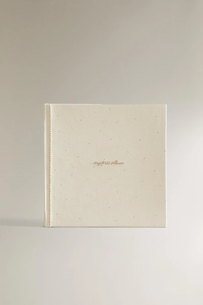 ALBUM SOUVENIRS ENFANT « MY FIRST ALBUM »
