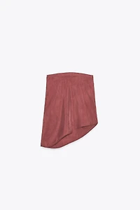 ASYMMETRIC BANDEAU TOP