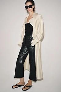 ZW COLLECTION LIMITED EDITION COCO LEATHER PANTS