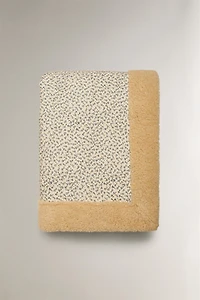 COUVERTURE FLEURS ANIMAUX DE COMPAGNIE