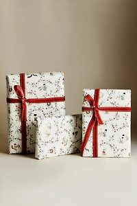 CHRISTMAS ANIMAL GIFT WRAPPING PAPER