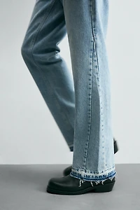 FLARE FIT JEANS