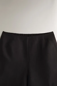 LINEN SHORTS