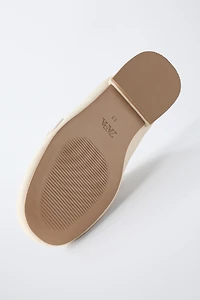 METALLIC DETAIL MULES