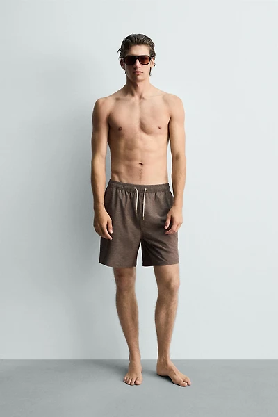 STRUCTURED LONG SWIMSUIT