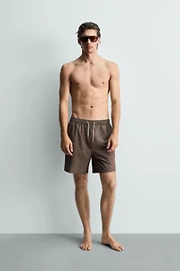 STRUCTURED LONG SWIMSUIT
