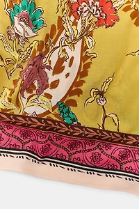 PAISLEY PRINT SCARF
