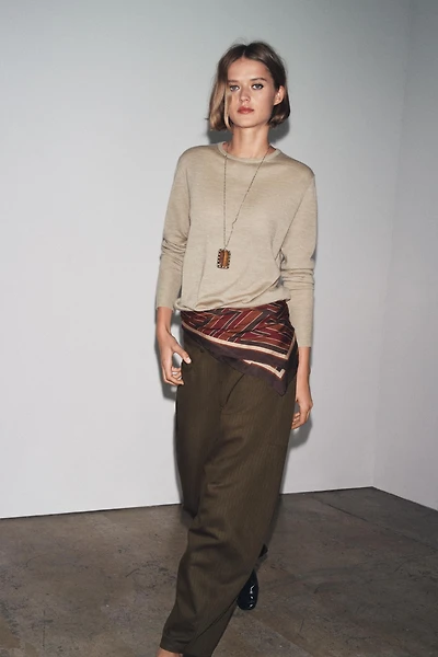PULL 100 % CACHEMIRE EXTRA-FIN