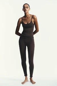 T-SHIRT LYOCELL AVEC TOP INTÉRIEUR