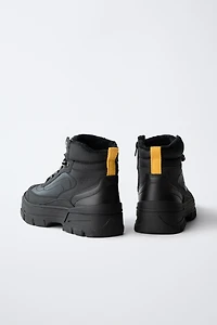 HIKING ANKLE BOOTS