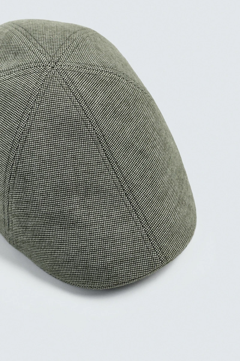STRUCTURED BERET