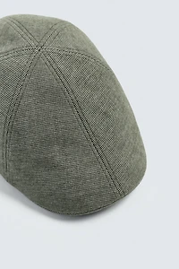 STRUCTURED BERET