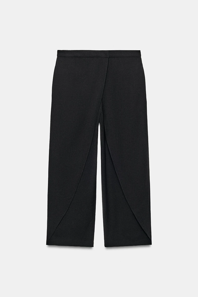 ZW COLLECTION FRONT PLEAT PANTS
