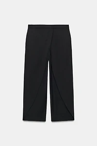 ZW COLLECTION FRONT PLEAT PANTS