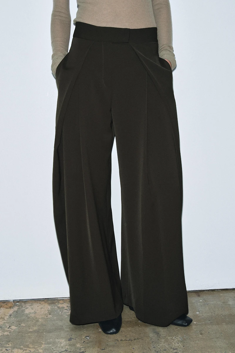 ZW COLLECTION WIDE LEG PANTS