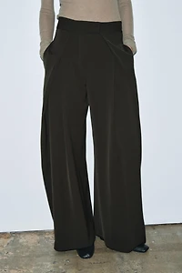 ZW COLLECTION WIDE LEG PANTS