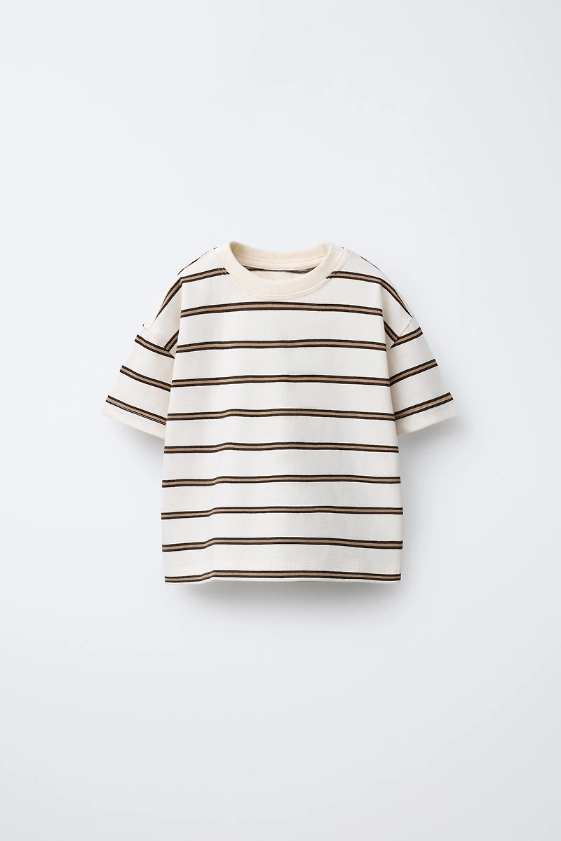 STRIPED T-SHIRT