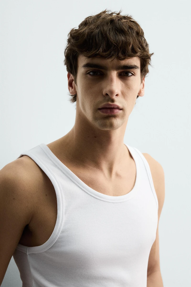 BASIC RIB TANK TOP