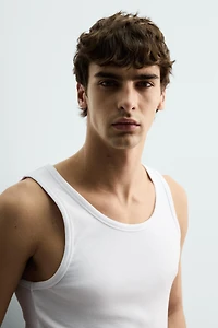 BASIC RIB TANK TOP