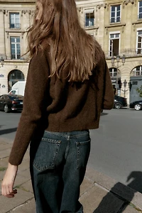 WOOL AND ALPACA SWEATER