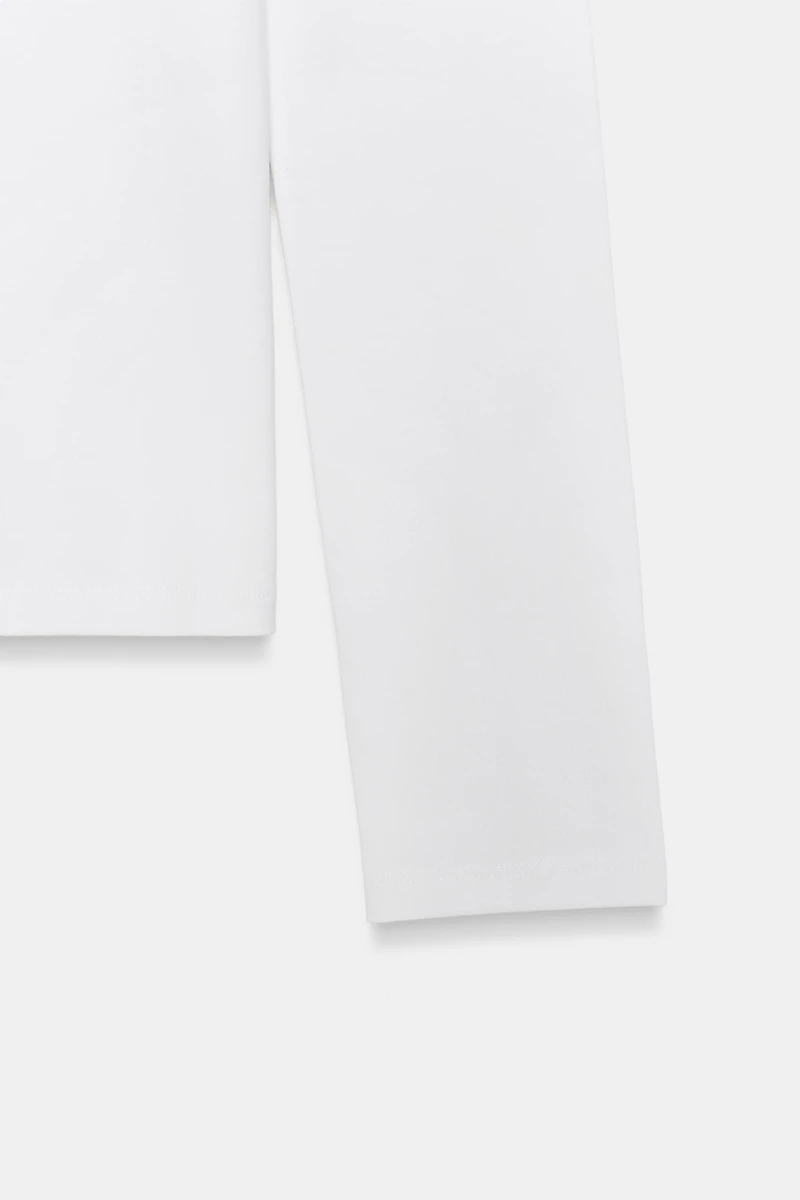 T-SHIRT BASIQUE EN COTON
