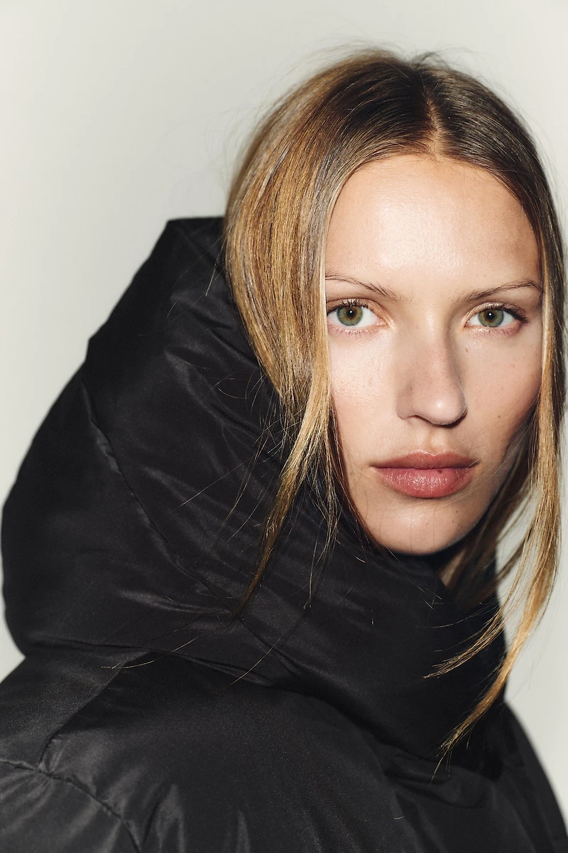 WATER REPELLENT WINDPROOF SHORT HOODIE ANORAK