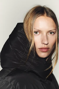 WATER REPELLENT WINDPROOF SHORT HOODIE ANORAK