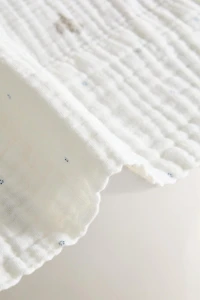 DRAP PLAT ENFANT GAZE ÉLÉPHANT
