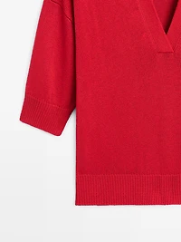 Polo en maille fluide