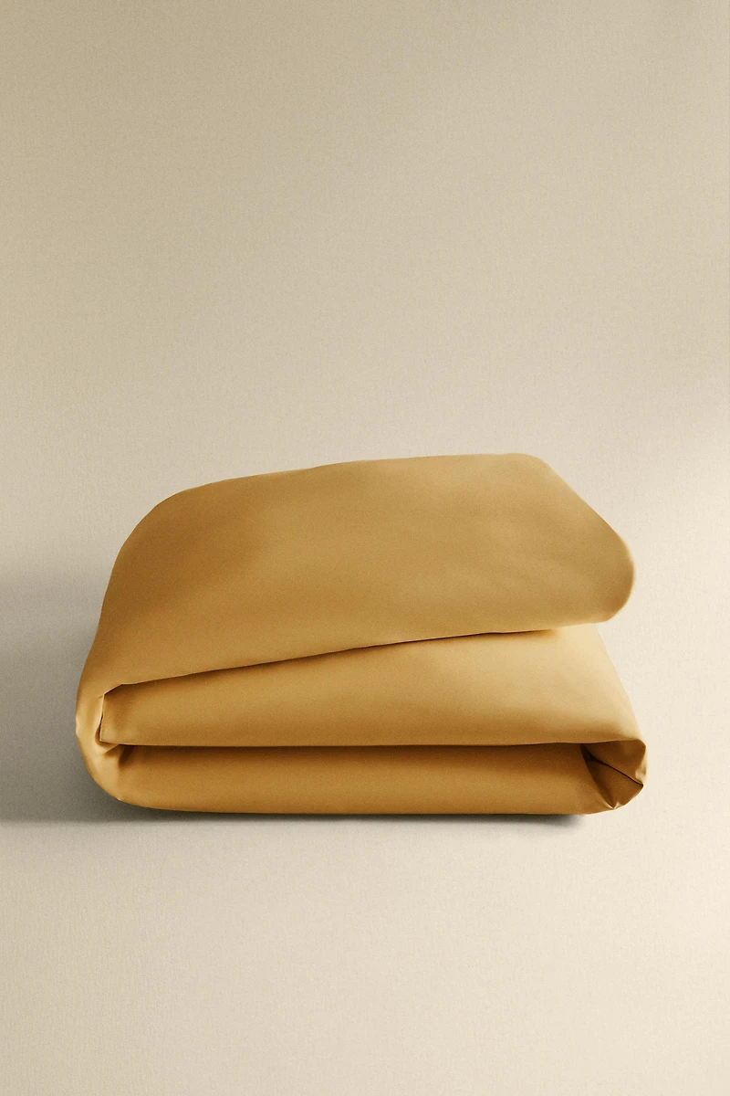 SATEEN DUVET COVER ( THREAD COUNT