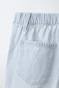 STRIPED SKORT