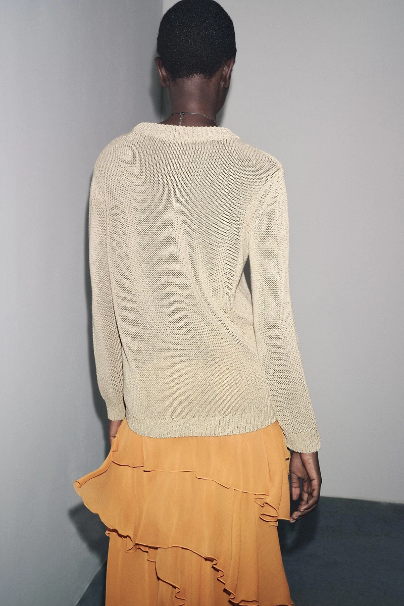 STRAIGHT KNIT SWEATER