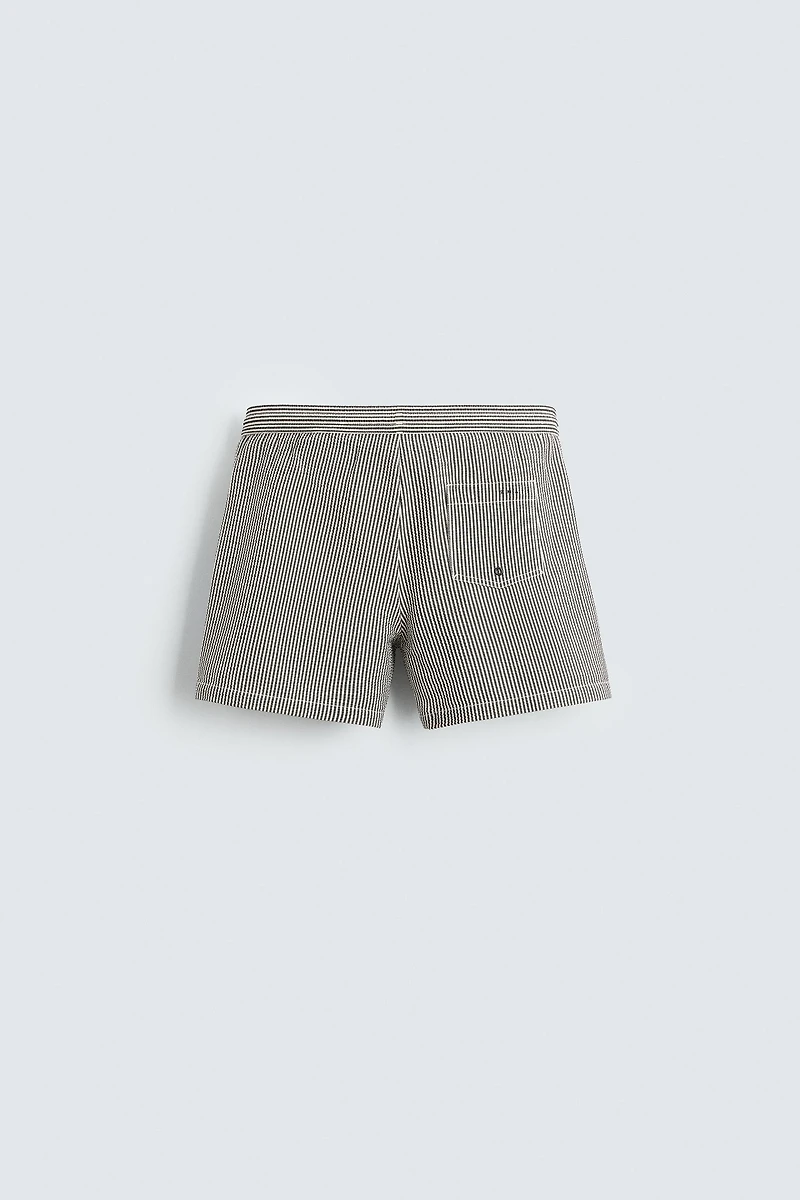 MEDIUM SEERSUCKER SWIMSUIT