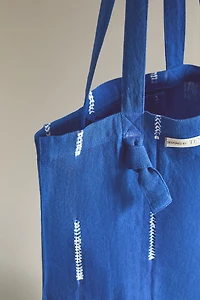 COTTON TOTE BAG X TENSIRA