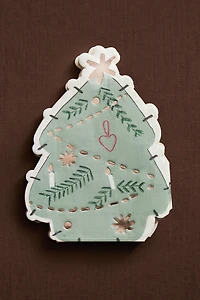 LOT SERVIETTES EN PAPIER ENFANTS SAPIN DE NOËL (LOT DE 20)