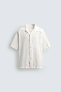PLAID JACQUARD SHIRT