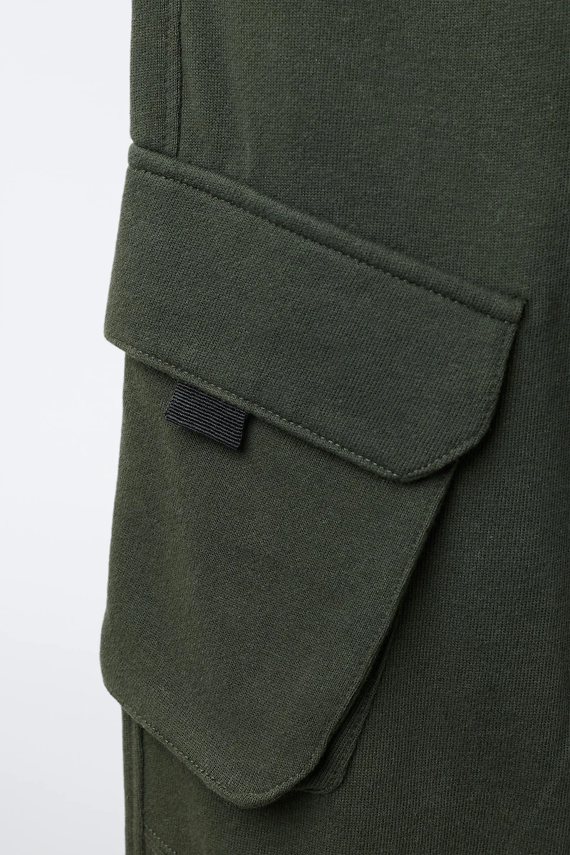PLUSH CARGO PANTS