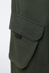PLUSH CARGO PANTS