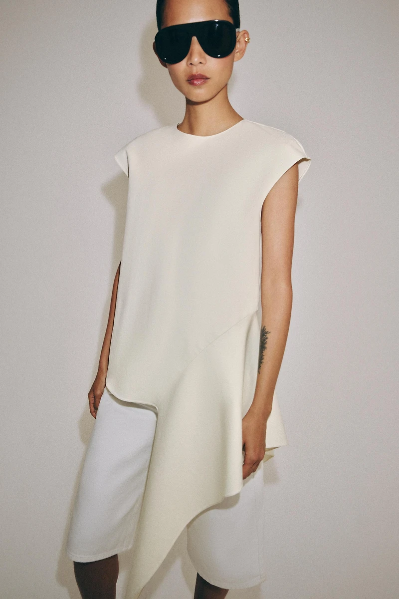 TOP ASYMÉTRIQUE ZW COLLECTION
