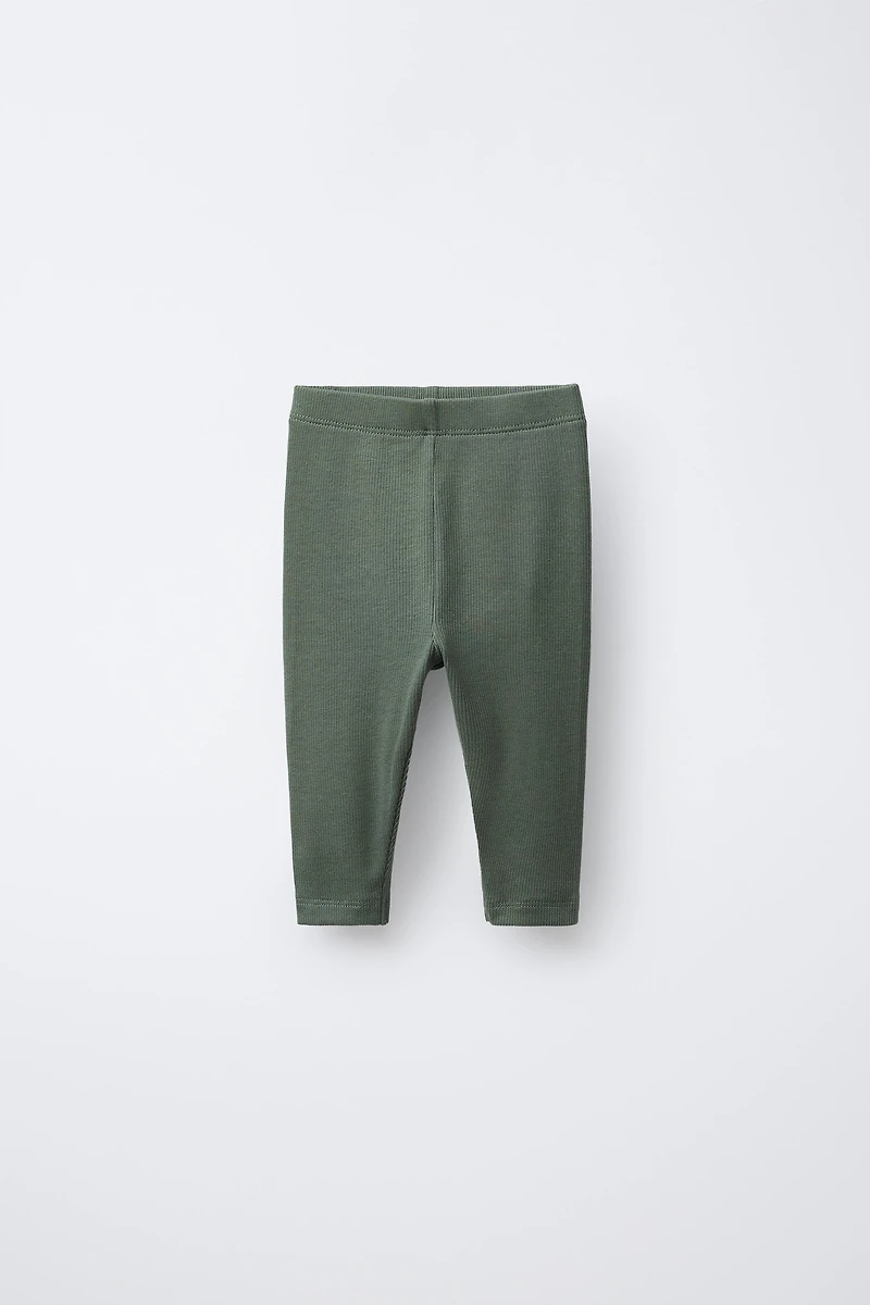 TWO-PACK OF PLAIN LEGGINGS