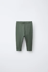 TWO-PACK OF PLAIN LEGGINGS