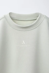 SPORTY TEXT T-SHIRT