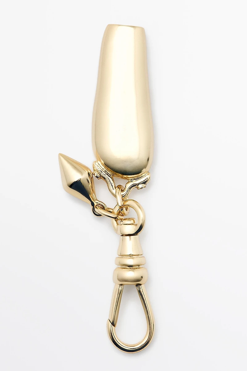 Charm long pendant