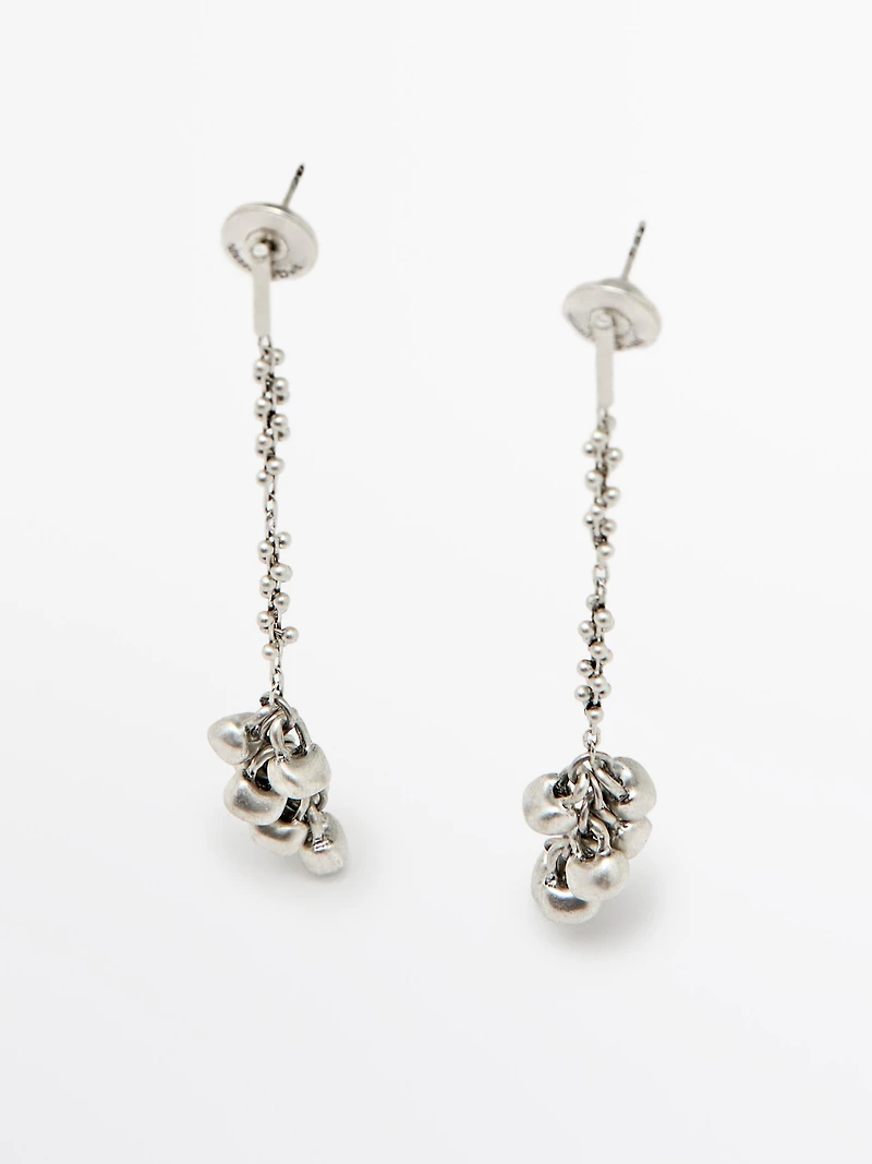 Multi-piece dangle earrings
