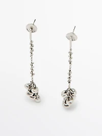 Multi-piece dangle earrings