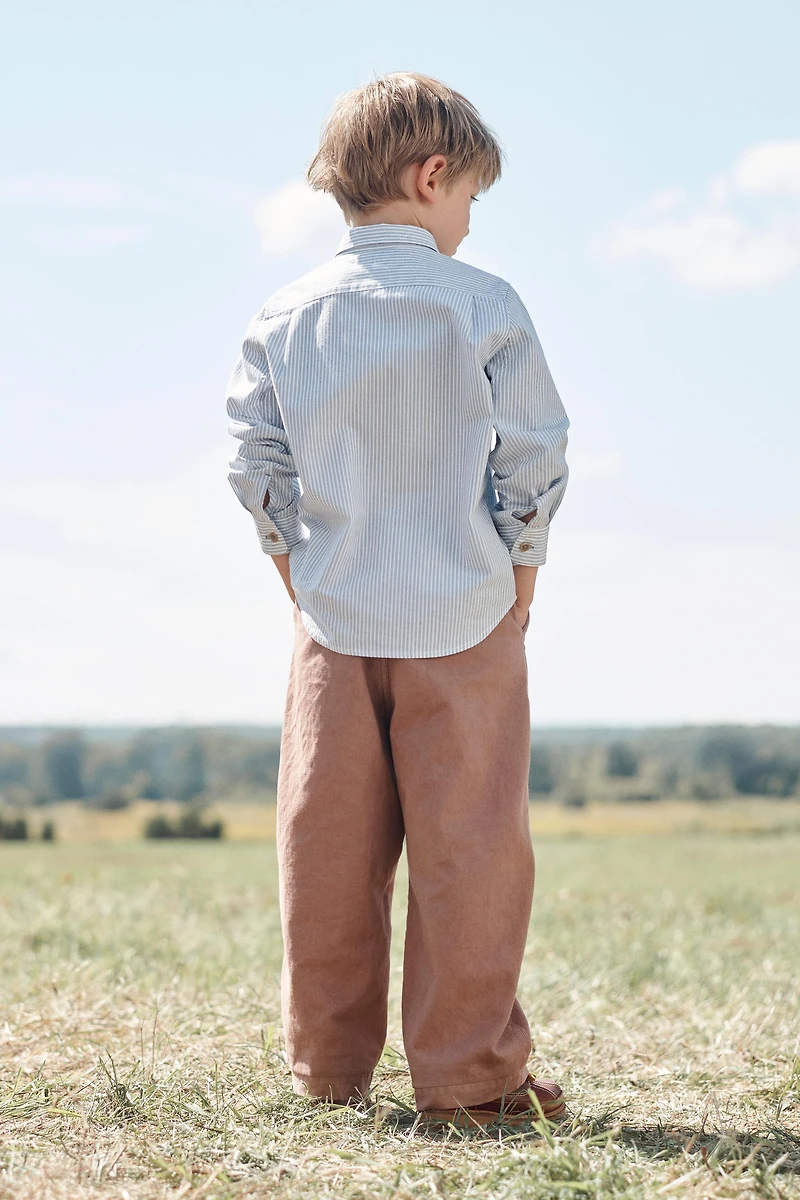 LIMITED EDITION STRIPED SHIRT WITH POCKET