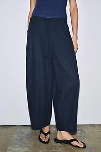 ZW COLLECTION HERRINGBONE TEXTURED PANTS