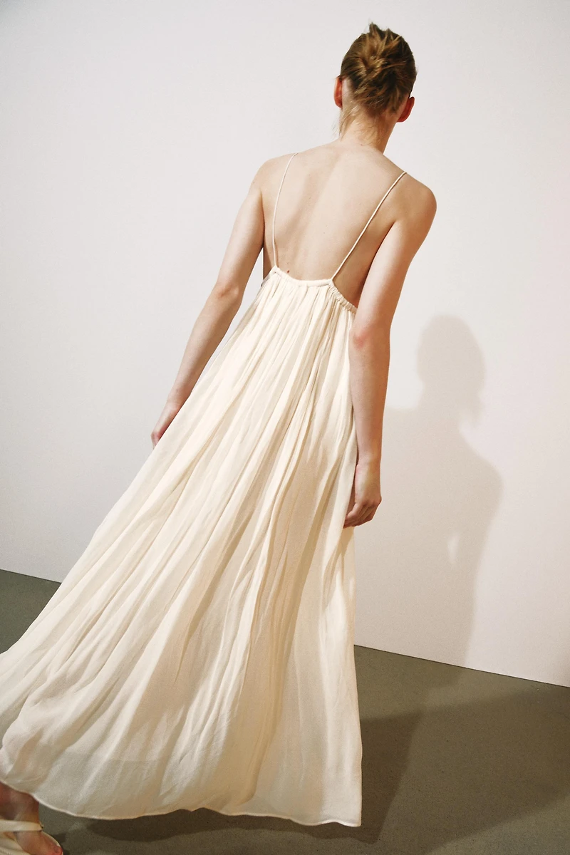 ZW COLLECTION BEADED MIDI DRESS