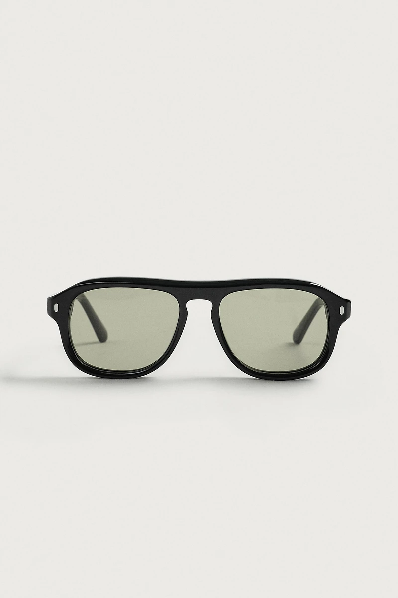 OVAL SUNGLASSES