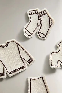 THERMO-ADHESIVE CLOTHING PATCHES (SET OF 5)